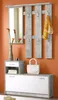 Selene III Wandgarderobe Set für Flur, Beton Nachbildung & Produktbild-Vorschau 1
