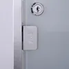 HOMCOM Medizinschrank Arzneischrank mit Schloss Edelstahl Produktbild-Vorschau 10