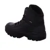 A black hiking boot is shown from the side against a white background. Produktbild-Vorschau