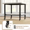 GOPLUS Druckertisch mit Arretierbaren Räder, Rollcontainer Produktbild-Vorschau 4