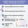 Stundenplan magnetisch Grundschule - Süße Monster Design | Produktbild-Vorschau 2