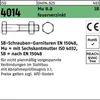 Reyher  6kt.-schraubengarn. SB ISO4014 8.8U CE Mu M20x150 Produktbild-Vorschau 1