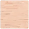vidaXL Stolová deska 60x60x1,5 cm čtvercová z masivního Náhled obrázku produktu 1