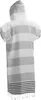 JEMIDI Badeponcho Damen Herren - Schnelltrocknender Surf Produktbild-Vorschau 7