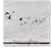 Sovie HOME Serviette Trauer aus Tissue 33 x 33 cm, 3-lagig, Produktbild-Vorschau 1