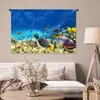 MuchoWow® Wandteppich Wandbehang Meer - Fische - Korallen - Produktbild-Vorschau 5