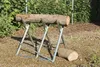 GEKO | Konik do piły, 150 kg, kozioł do cięcia drewna jako Podgląd zdjęcia produktu 11