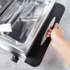 Podgrzewacz elektryczny do potraw stalowy 2 wkłady Podgląd zdjęcia produktu 5