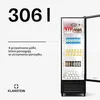 KlarsteinGrandCooler lodówka na napoje, 306 l, oświetlenie Podgląd zdjęcia produktu 3