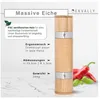 EKVALLY HERM II 2in1 Salz und Pfeffermühle Gewürzmühle Produktbild-Vorschau 3
