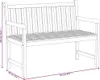 vidaXL 3-tlg. Garten-Essgruppe Massivholz Teak Produktbild-Vorschau 7
