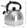 Czajnik Klausberg 1.8L Thermo-Anzeige Kb-7044 Produktbild-Vorschau 6