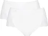 Sloggi Damen-Slips, weiß, Pure Sense Luxe Maxi, 2 Stück, Produktbild-Vorschau 5