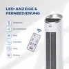 HOMCOM Luftkühler mit Wasserkühlung Turmventilator 20㎡ 60W Produktbild-Vorschau 4