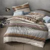 Irisette Mako-Satin Bettwäsche Wave 8678 sky 155x220 cm + Produktbild-Vorschau 3