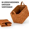 N8WERK Borsa portaoggetti in feltro M - 35 x 25 x 25 cm - Anteprima dell’immagine prodotto 5