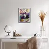 Gerahmtes Poster - Schwarzer Rahmen - Abstraktion modern - Produktbild-Vorschau 6