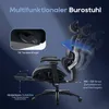 COLAMY Bürostuhl – Ergonomischer Stuhl mit Fußstütze, hoher Produktbild-Vorschau 5