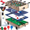 Neo-Sport NS-800 Stůl na hry 4v1, 80×43×30 cm, dřevěný Náhled obrázku produktu 1