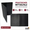 10x KFZ-Scheinhülle Schwarz Ausweishülle Fahrzeugschein Produktbild-Vorschau 3