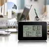 Wetterstation Funk mit Außensensor, uhr mit Produktbild-Vorschau 1