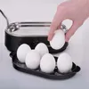 Cloer 6080 Eierkocher mit akustischer Fertigmeldung, 350 W, Produktbild-Vorschau 4