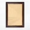 Bilderrahmen Barock N#71 | BRAUN GOLD | Antik Vintage Produktbild-Vorschau 3
