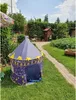 Tenda blu per bambini - castello Anteprima dell’immagine prodotto 17