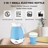 Faltbarer Silikon Wasserkessel, Camping Teekessel mit 2 Produktbild-Vorschau 7
