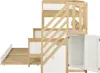 Letto a castello Sweiko, letto per bambini, con protezione Anteprima dell’immagine prodotto 19