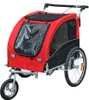 PawHut  2 in 1 Hundeanhänger Jogger Fahrradanhänger Hunde Produktbild-Vorschau 8