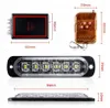 Product dimensions and components of an LED strobe light system with a remote control. Náhľad obrázku produktu