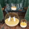 8tlg Bolle Bowle Set Glas-Schale 3,3L Bowlegläser 350ml Produktbild-Vorschau 3