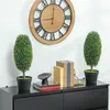 HOMCOM Künstliche Buchsbaum 2er-Set 60 cm Kunstpflanze im Produktbild-Vorschau 8