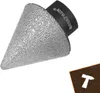 Bigstren 27081 Diamantová kuželová fréza M14 2-35mm Náhľad obrázku produktu 5