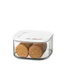 Vaso di stoccaggio Mepal modula square 1250 ml - bianco Anteprima dell’immagine prodotto 1