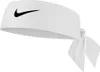 NIKE DRI-FIT HEAD TIE 4.0 101 biały/czarny - Podgląd zdjęcia produktu 1