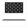 Relaxdays Fußmatte Gummi, 45x75 cm, Türmatte Gitter-Optik, Produktbild-Vorschau 9