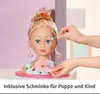 BABY born Sister Styling Head, Tête de maquillage avec Voir les images du produit 11