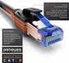 Primewire Patchkabel CAT 8 mit Baumwollummantelung - Produktbild-Vorschau 4