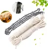 Handkettensäge mit Seil und Beutel Tragbar Zugsäge Handsäge Produktbild-Vorschau 1