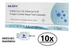 3 in 1 Sejoy Influenza A+B Antigen Combo Covid & Produktbild-Vorschau 1
