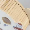 Duvo+ Hrací domeček pro hlodavce „Lebka“, dřevo Náhled obrázku produktu 4