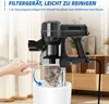 Portreen Staubsauger, 25000Pa Stielstaubsauger mit Kabel, Produktbild-Vorschau 6