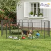 PawHut Parc pour chiots, 100 cm de haut, 12 pièces, parc Voir les images du produit 2