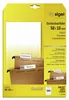SIGEL LP725 PC-Einsteckschilder für Hängemappen, 58 x 18 Produktbild-Vorschau 1