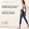Merry Style Damen 3/4 Leggings aus Baumwolle MS10-199 Produktbild-Vorschau 5