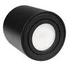 A black cylindrical ceiling spotlight with a white light source is shown against a white background. Náhľad obrázku produktu