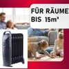 JUNG Ölradiator TCG626 elektrische Heizung, 450W, Produktbild-Vorschau 5