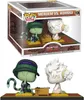 A Funko Pop! Moments collectible figure set of Meruem and Komugi from Hunter x Hunter, displayed in its original packaging and also shown outside of the packaging. Anteprima dell’immagine prodotto